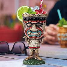 TIKI Mug Indiano in Ceramica - 300 ML
