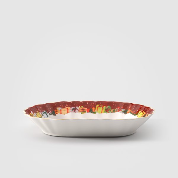 Toy's Fantasy Scodella da portata multicolore, 430 ml, Premium Porcelain