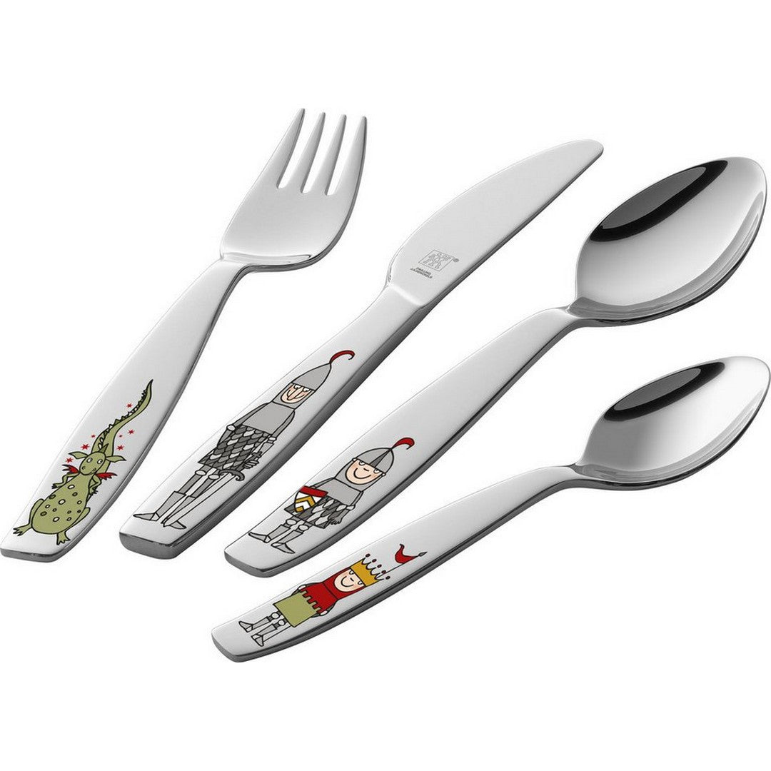 Zwilling set 4 posate Bambini