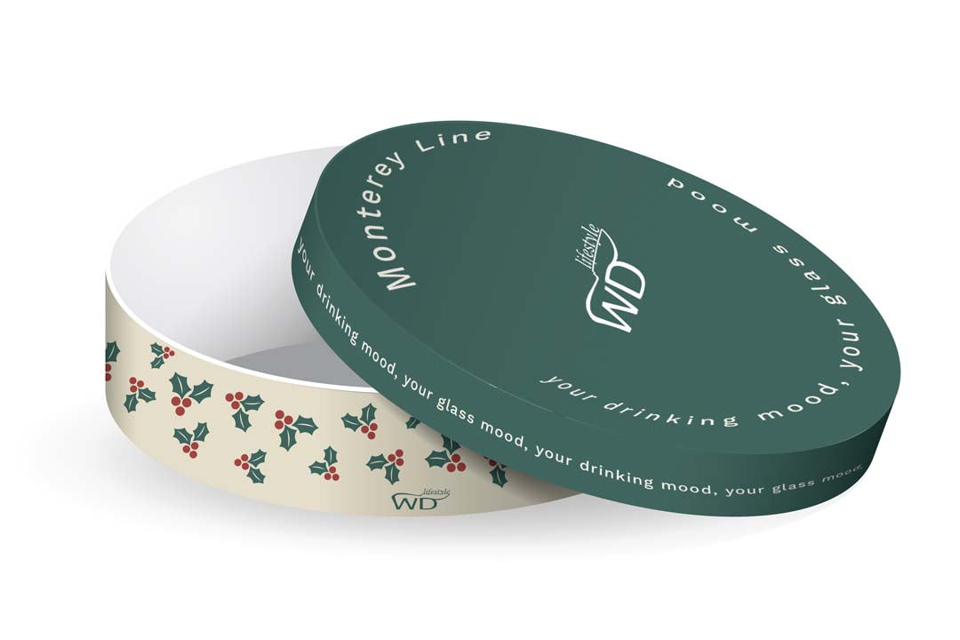 Wd Lifestyle - Set 4 cucchiaini da caffè con decoro natalizio