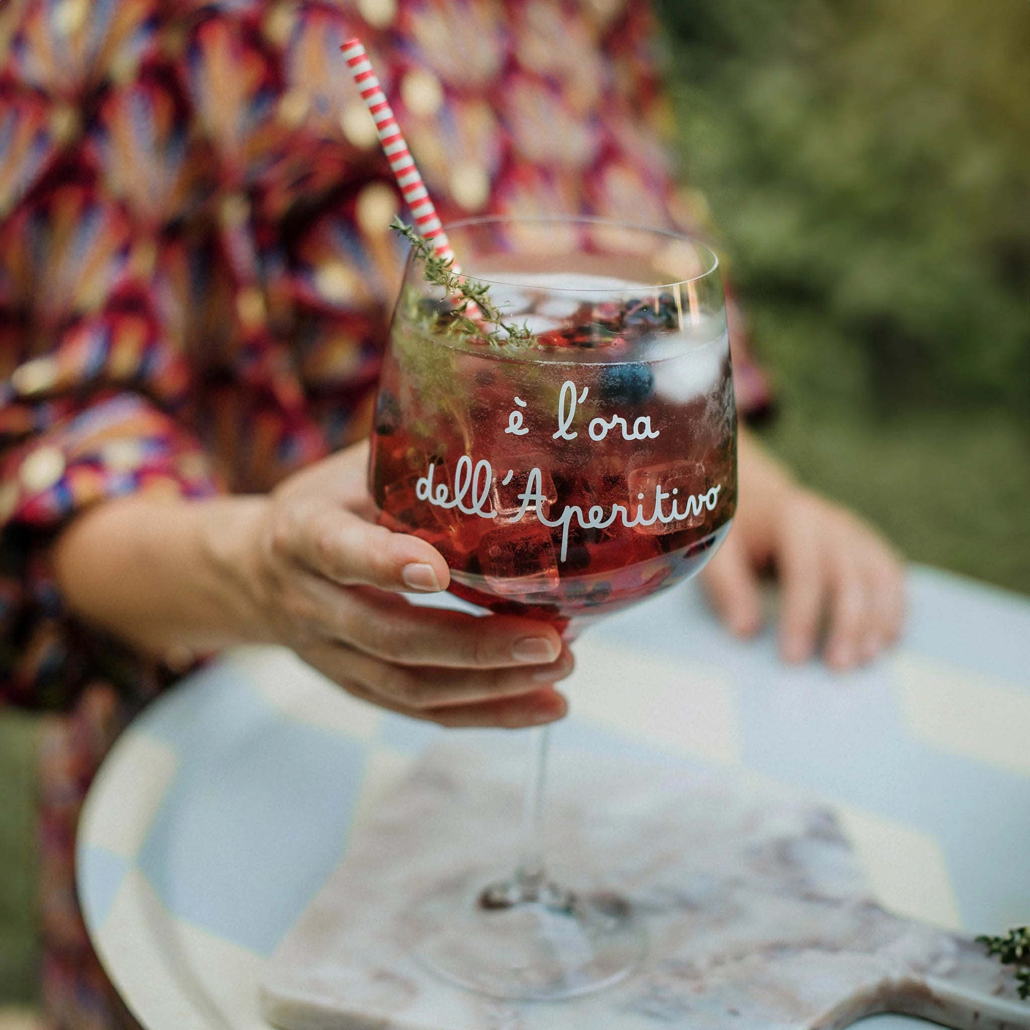 Simple Day Set 2 Calici E' L'Ora Dell'Aperitivo 82Cl - 10011547