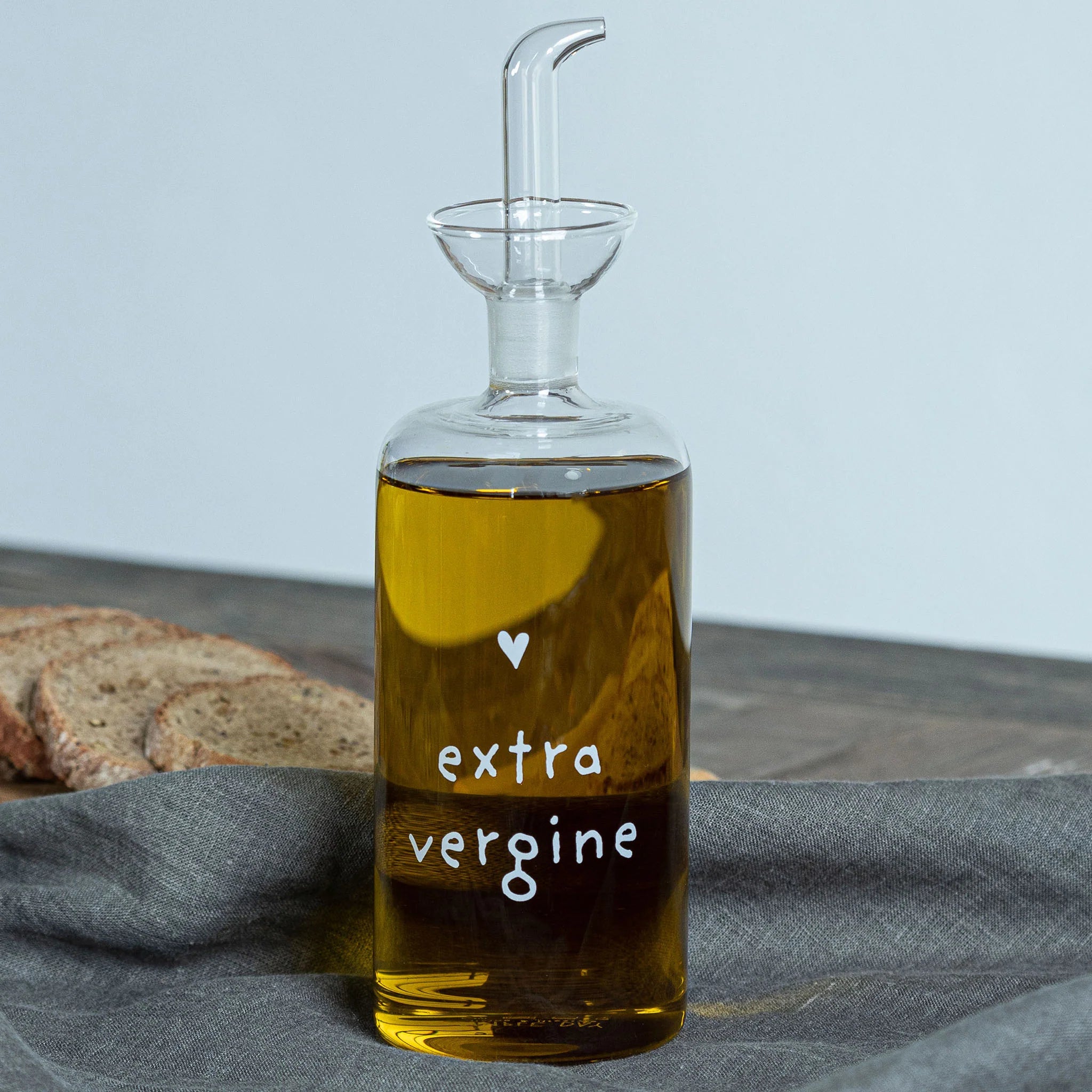Oliera in Vetro " Extra Vergine " - 570ml
