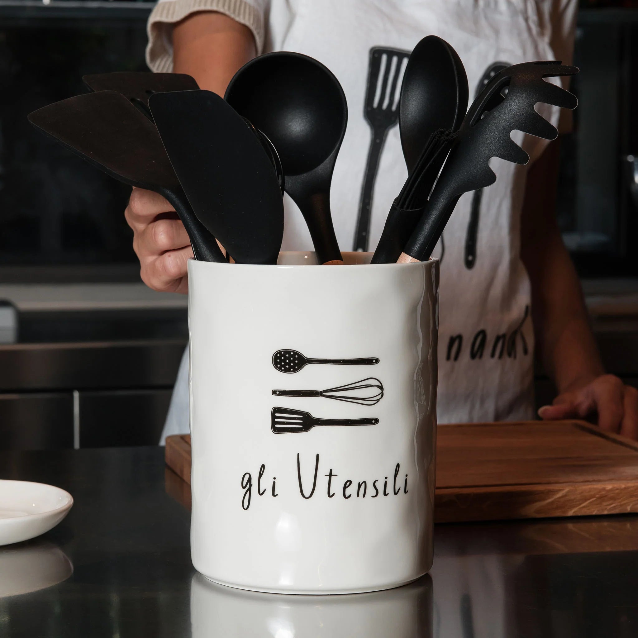 Simple Day - Portamestoli e posate " Gli Utensili "