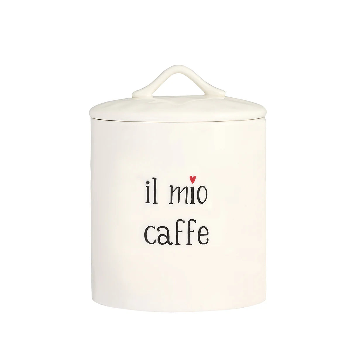 Barattolo in gres " Il mio caffè "