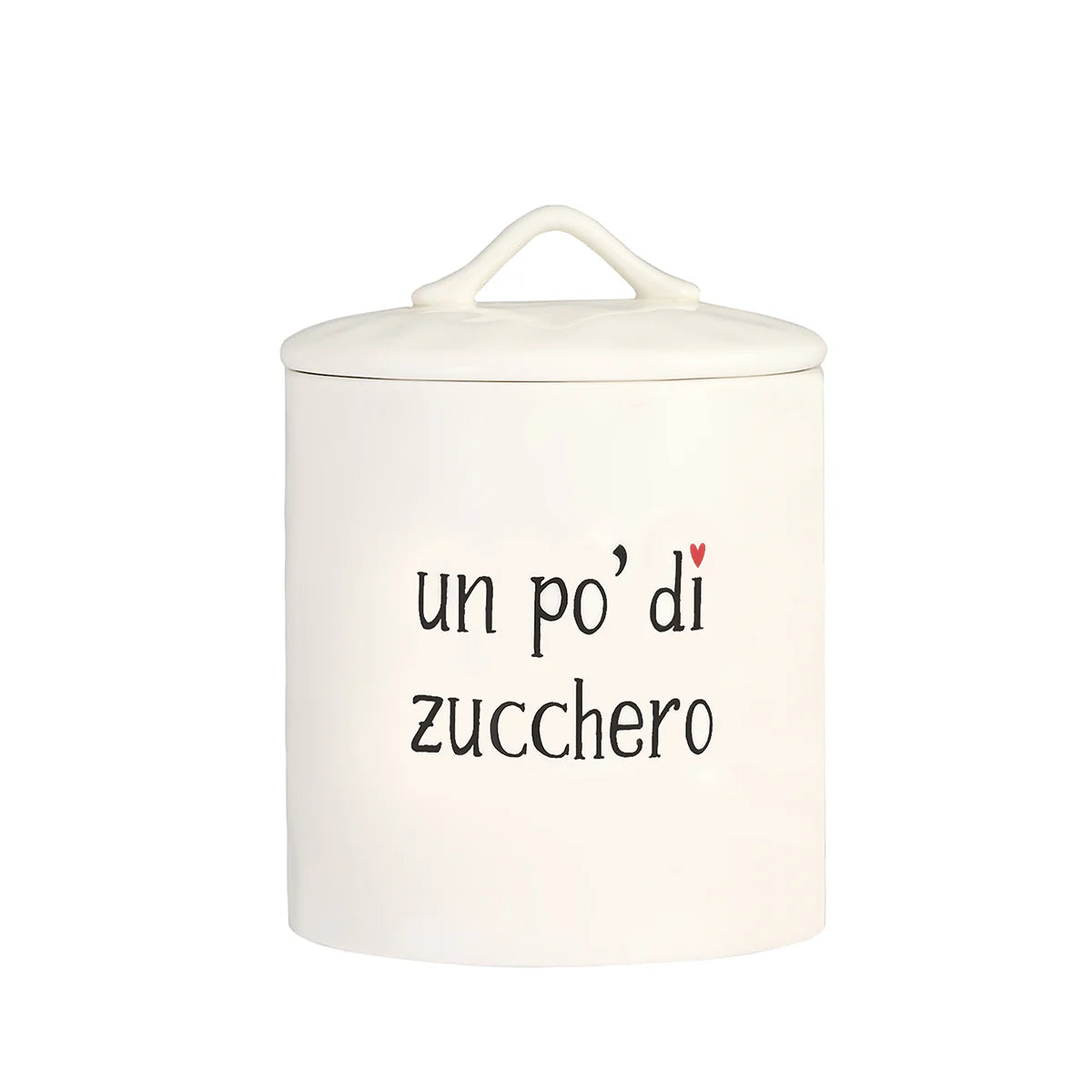 Barattolo in gres " Un pò di zucchero "