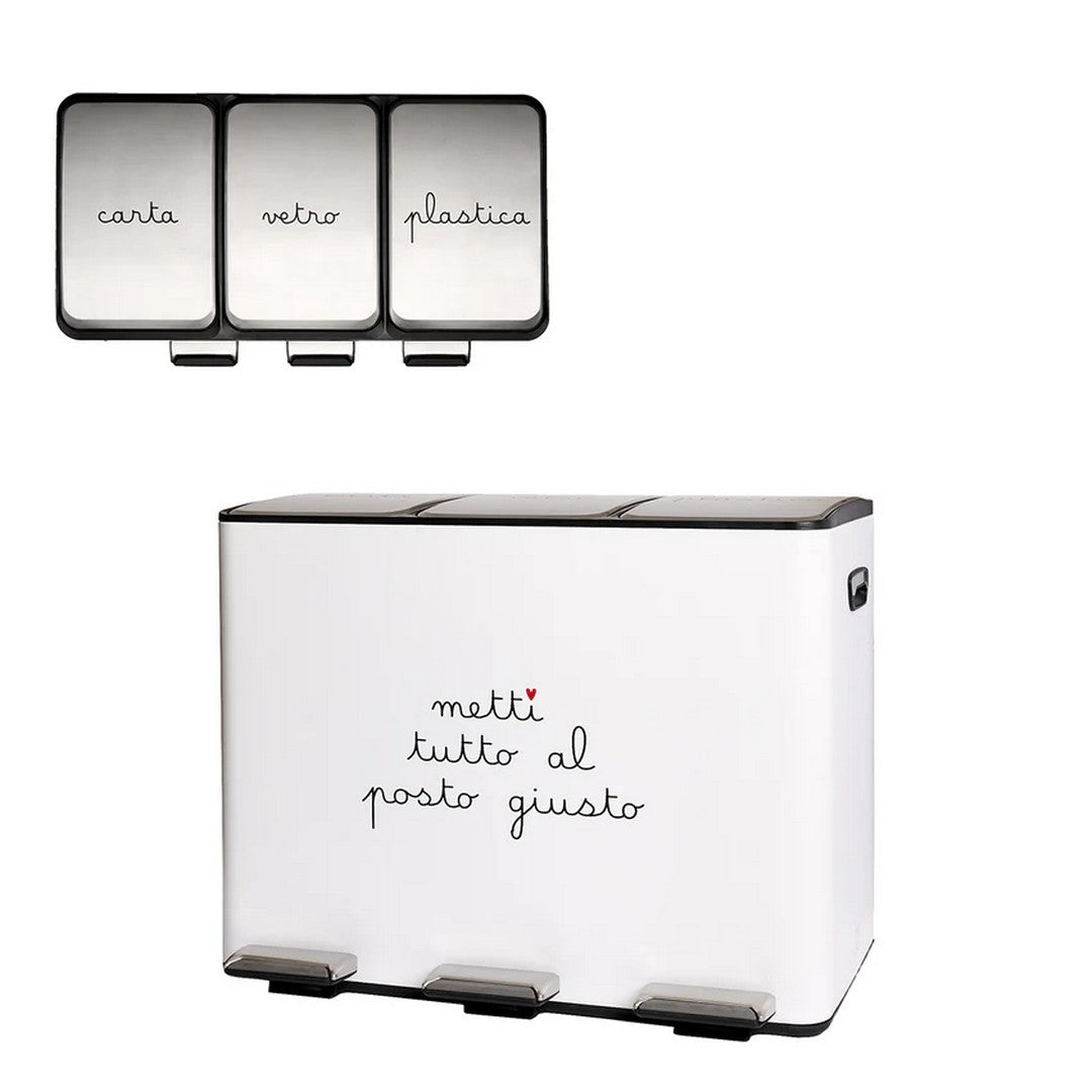 Simple Day Pattumiera Metti tutto al posto giusto