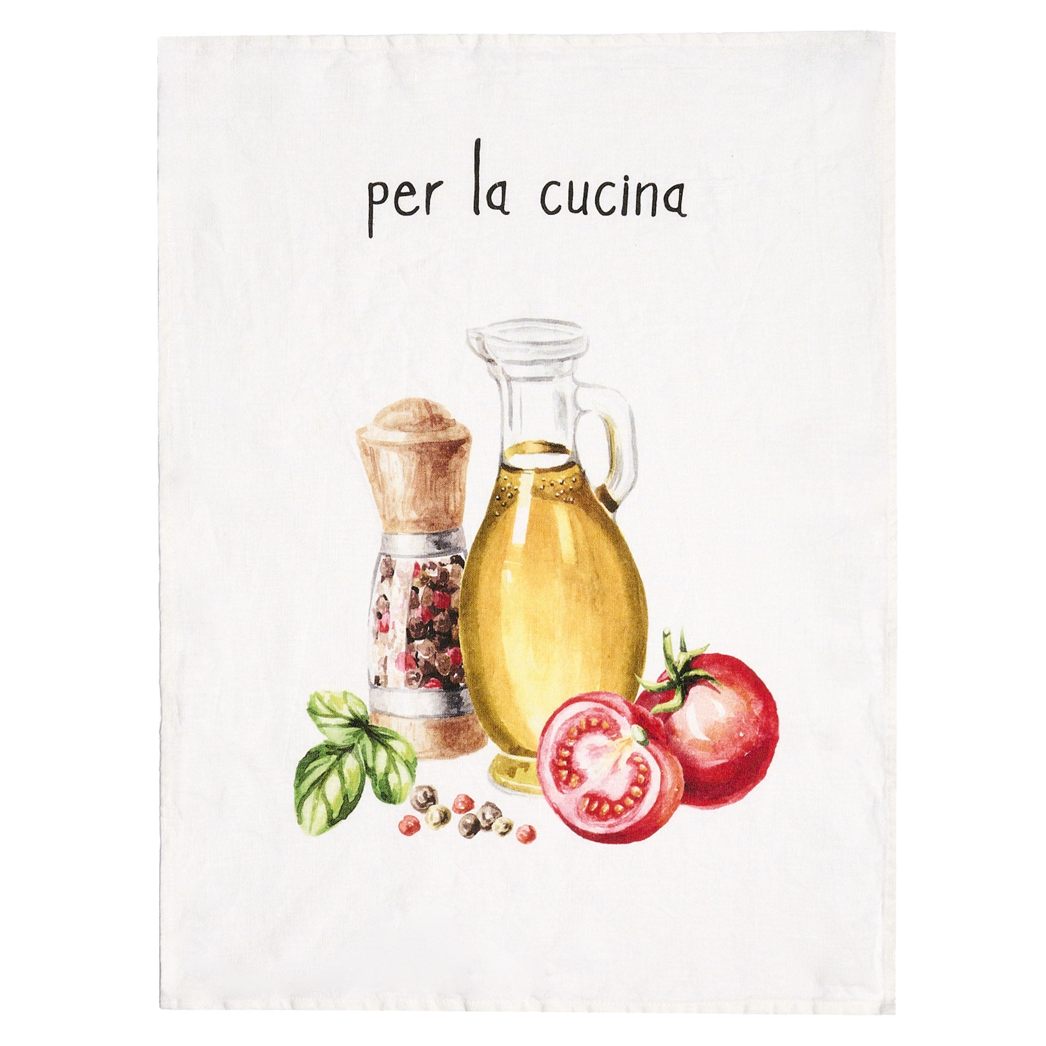CANOVACCIO PER LA CUCINA OLIO 50x68CM