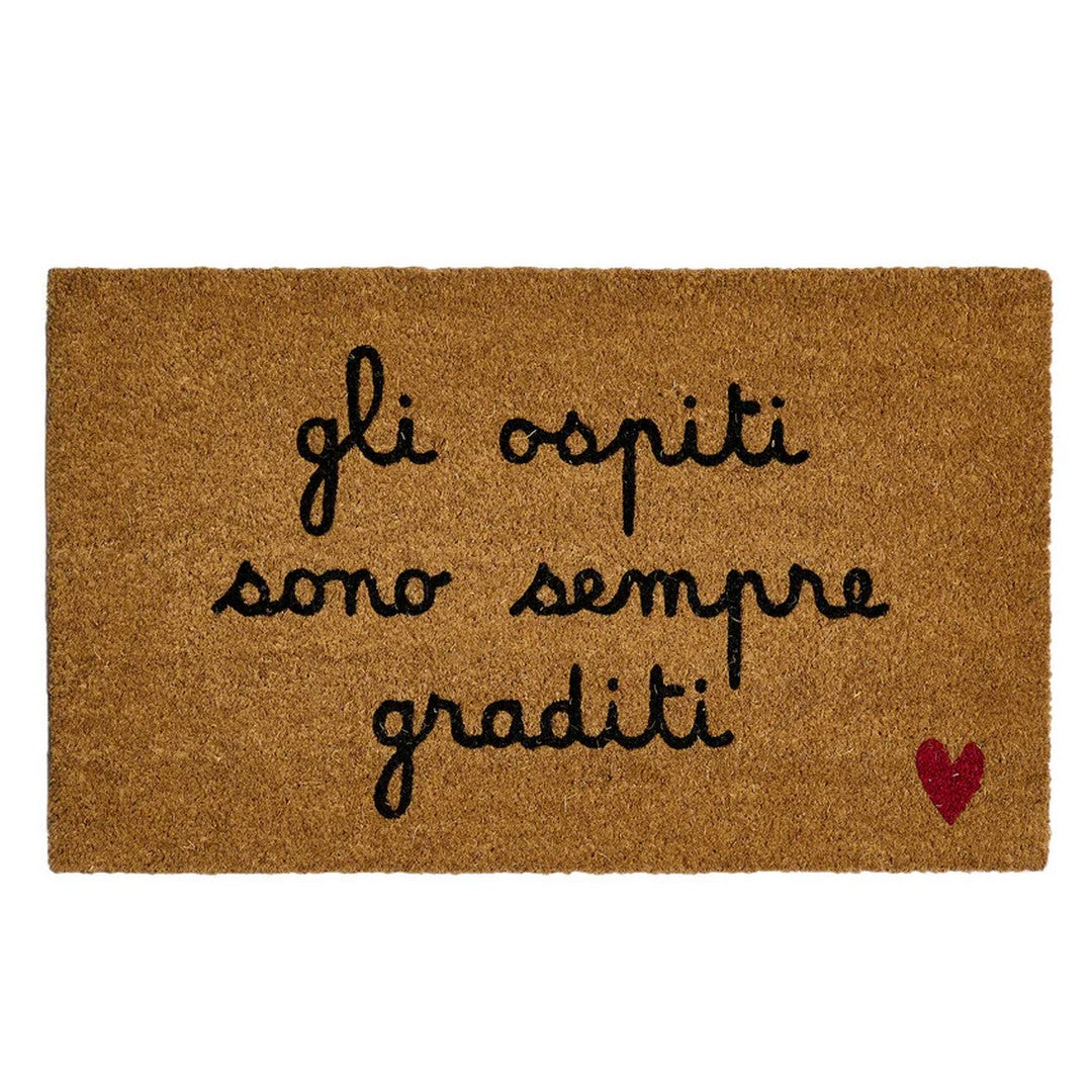 Simple Day Zerbino Gli Ospiti Sono Sempre Graditi 45X75Cm
