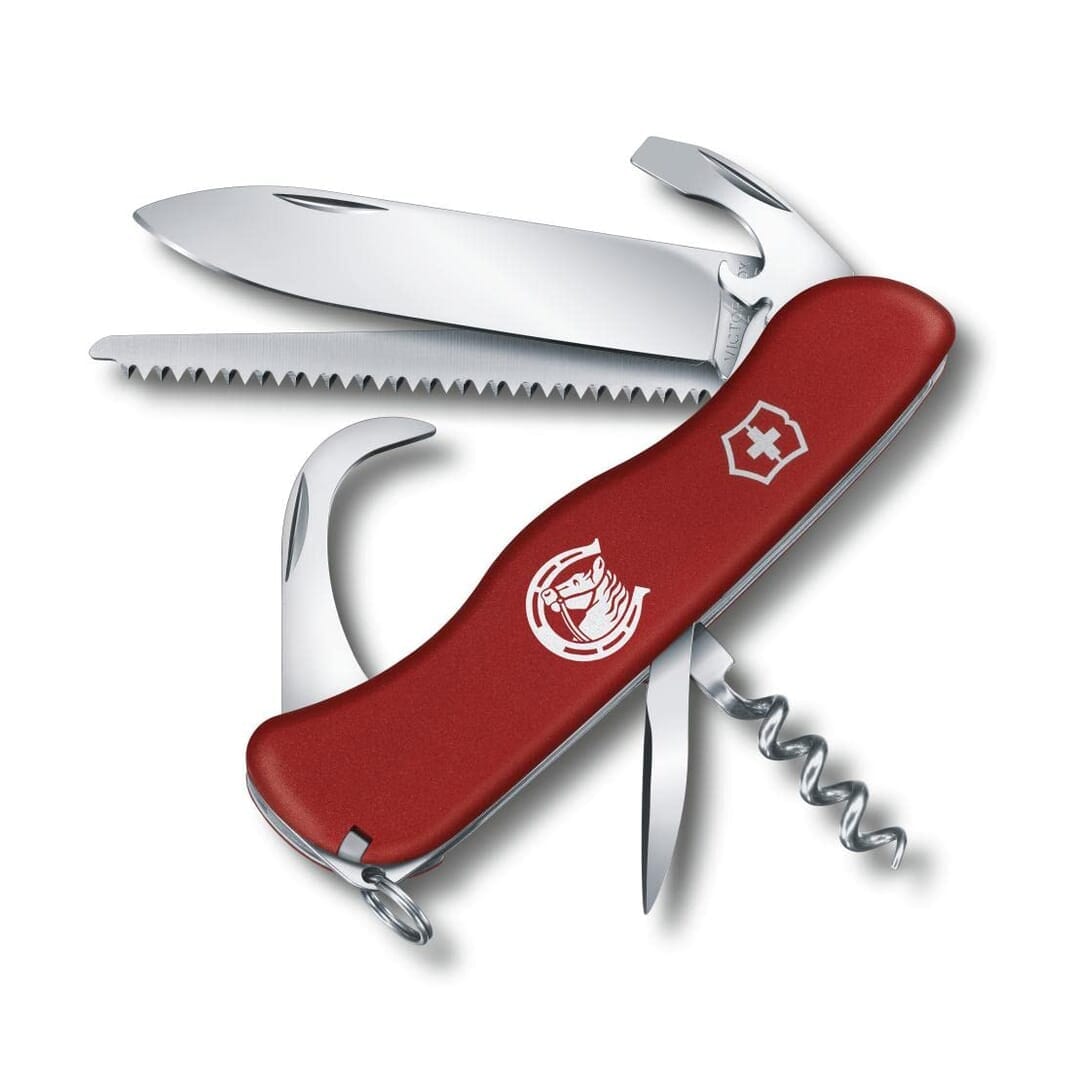Victorinox Coltello Svizzero Equestrian Multiuso 12 Funzioni