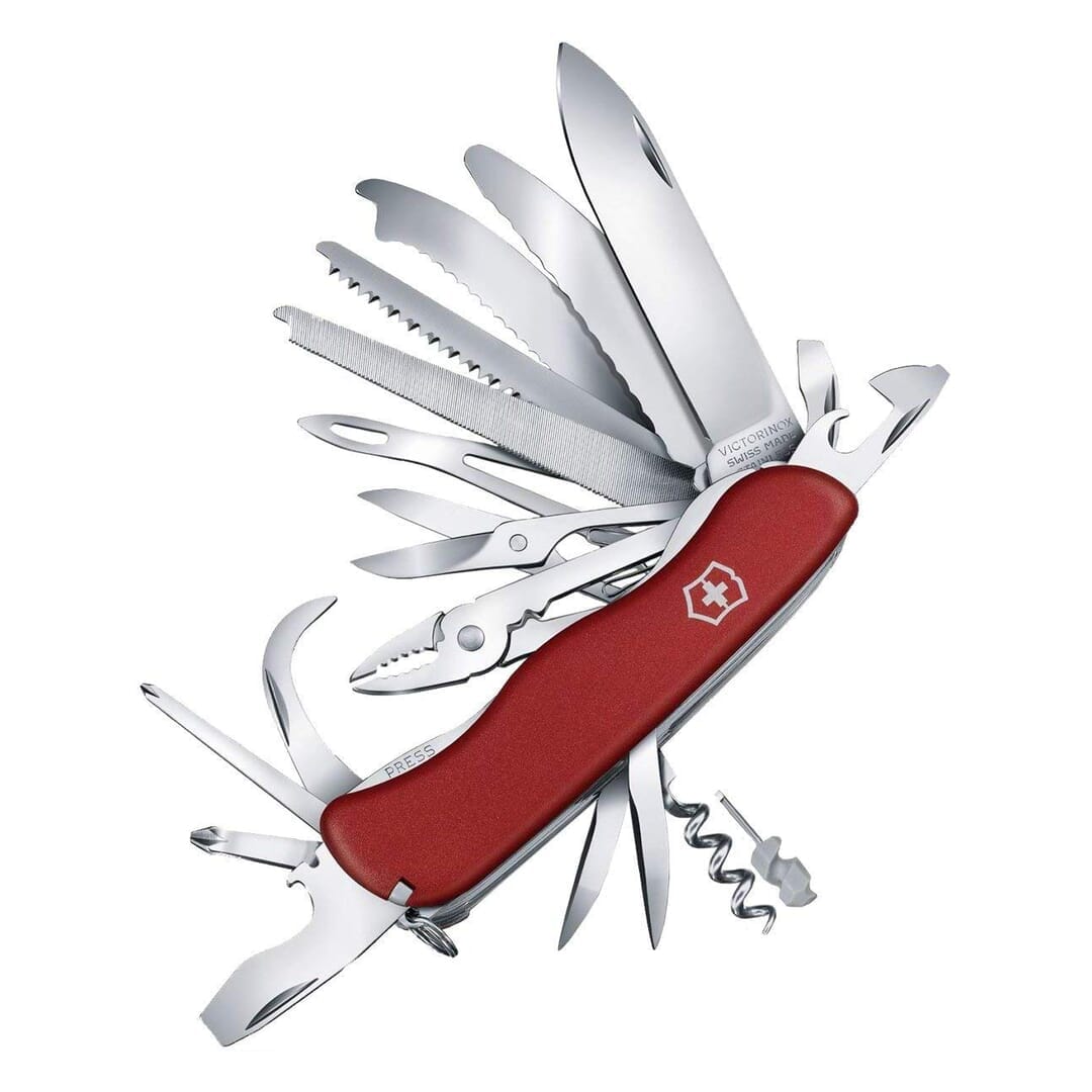 Victorinox Work Champ Xl Coltello Svizzero Multiuso 31 Funzioni