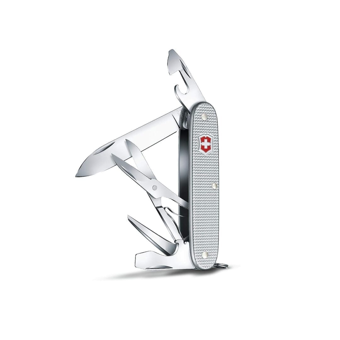 Victorinox Pioneer X Alox Coltellino Svizzero Multiuso Campeggio 9 Funzioni