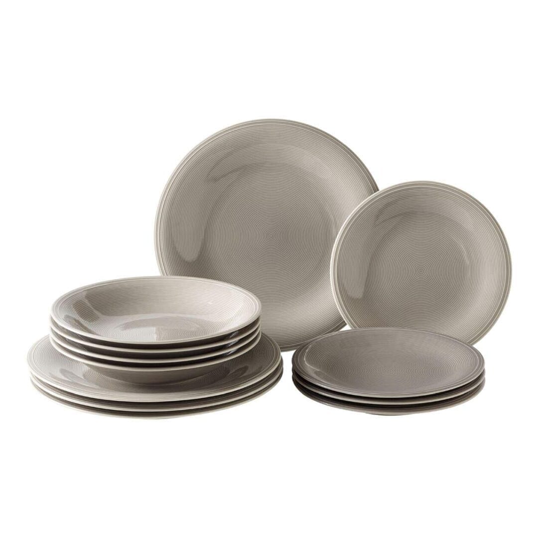 Villeroy & Boch Color Loop Stone Set Starter Pietra 12 Pezzi