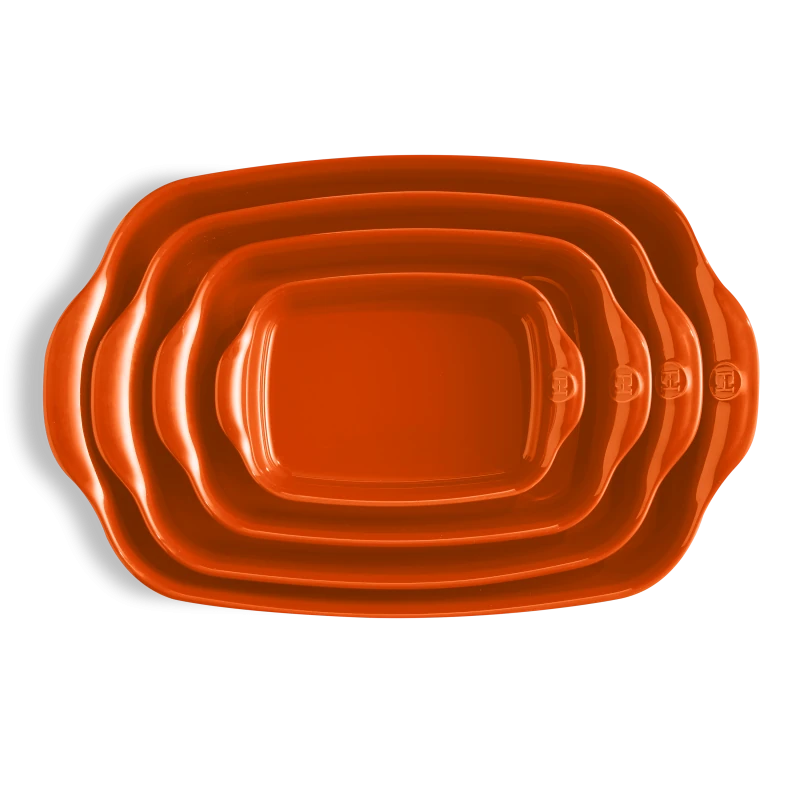 Pirofila media rettangolare - Toscane