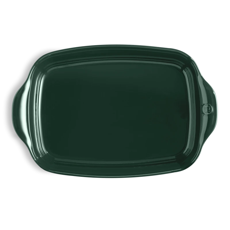 Grande pirofila rettangolare 42,5 cm - color cedro