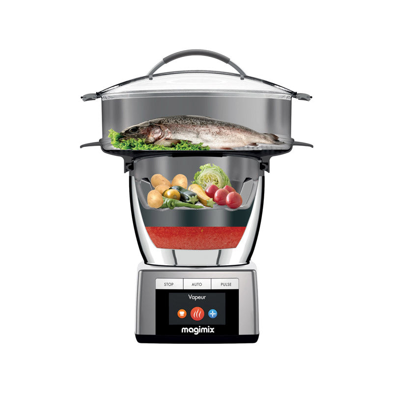 Cestello cottura vapore xxl cook expert