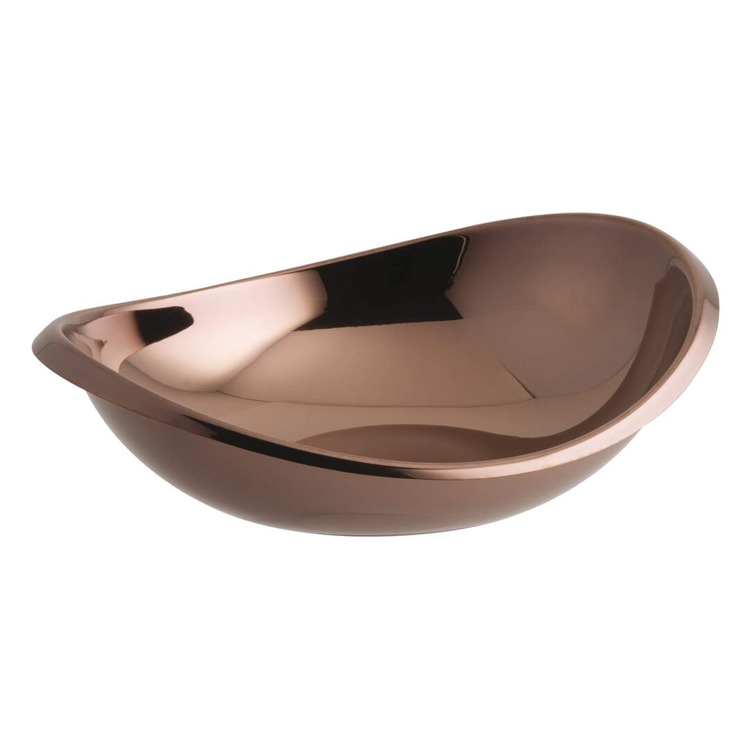 Sambonet Ciotola Ovale Twist Pvd Rum