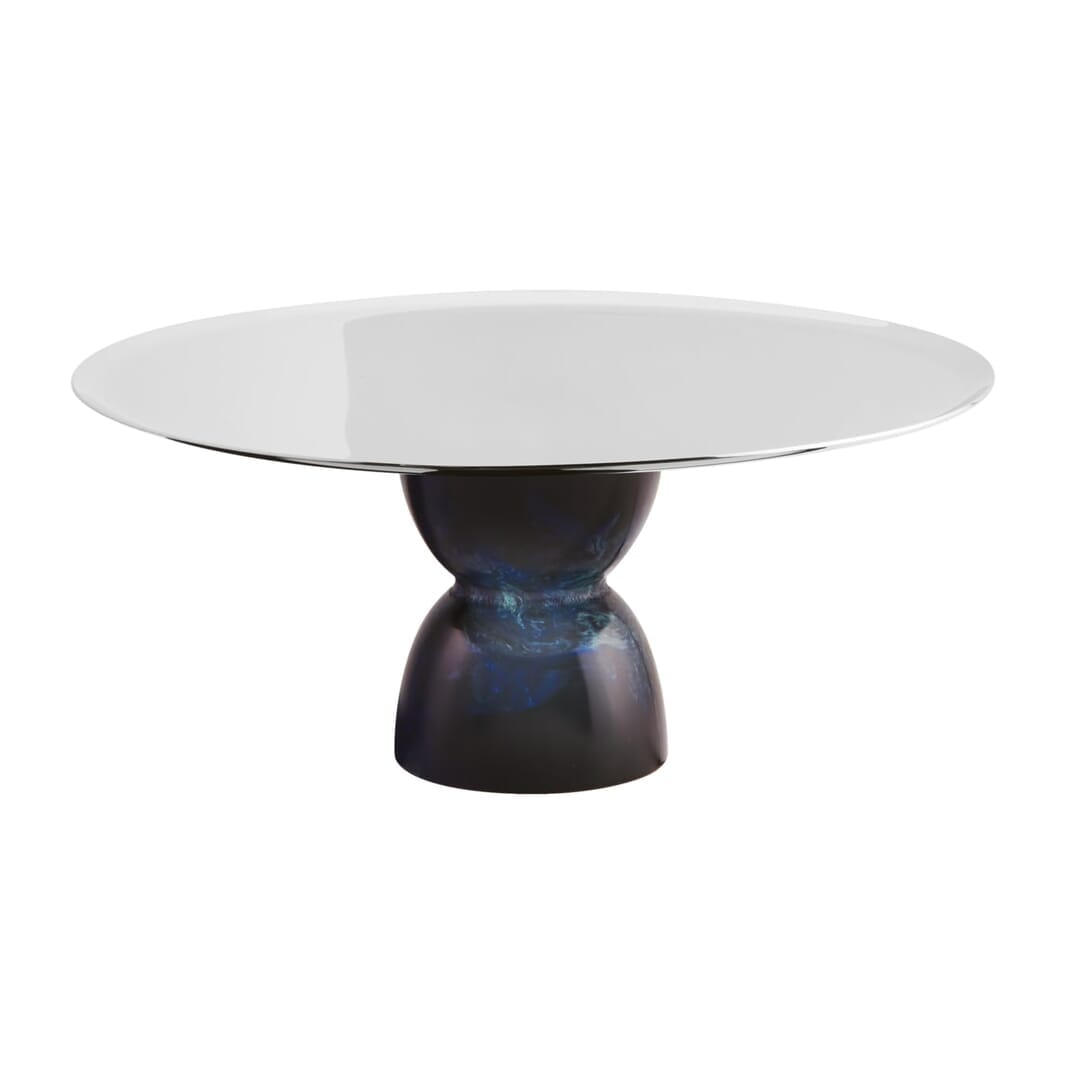 Alzata Inox Base Blue Madame