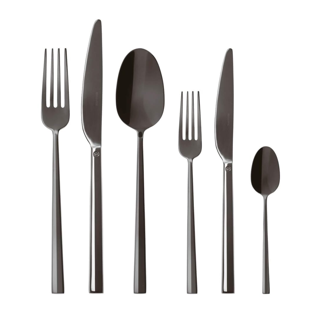 Sambonet Servizio Monoblocco Rock Pvd Black