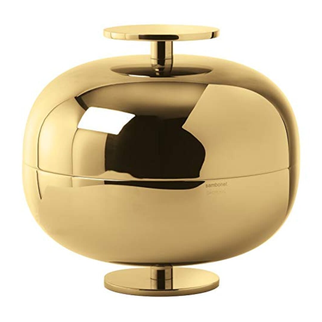 Sambonet Centro Tavola Gio Ponti Pvd Gold