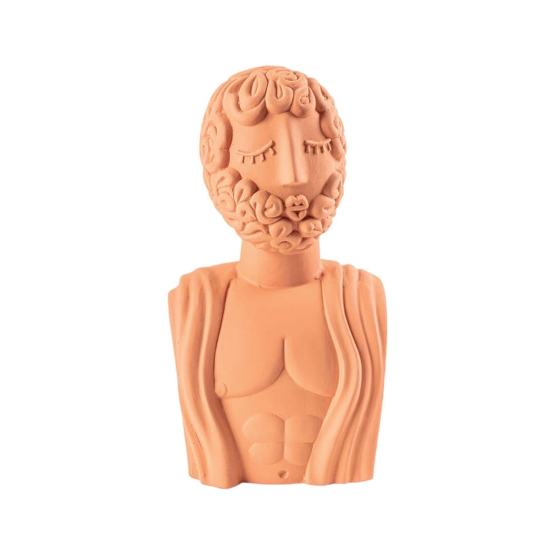 Seletti Busto In Terracotta Man Art 11512