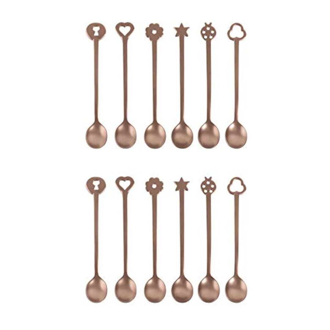 Cucchiaini Party Portafort Living Inox Antique Pvd Copper