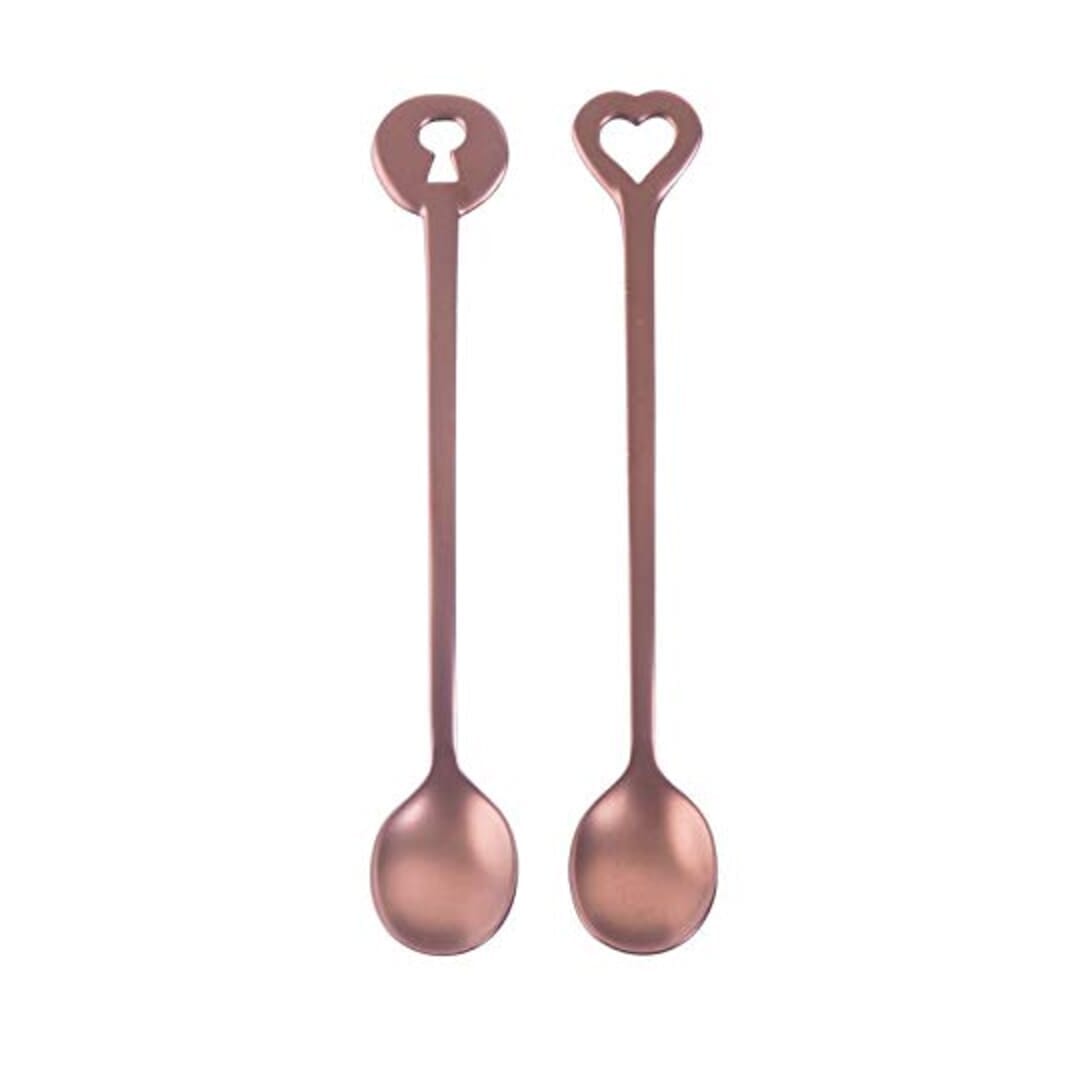 Cucchiaini Party Portafort Living Inox Antique Pvd Copper