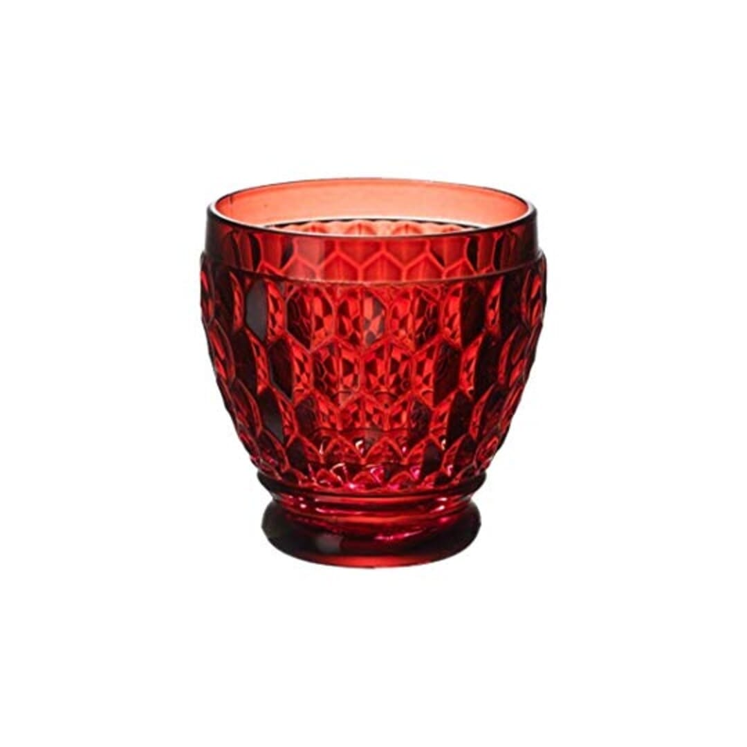 Villeroy & Boch Boston Coloured Shot Set Di 4 Cannucce In Vetro Rosso Ekm Li