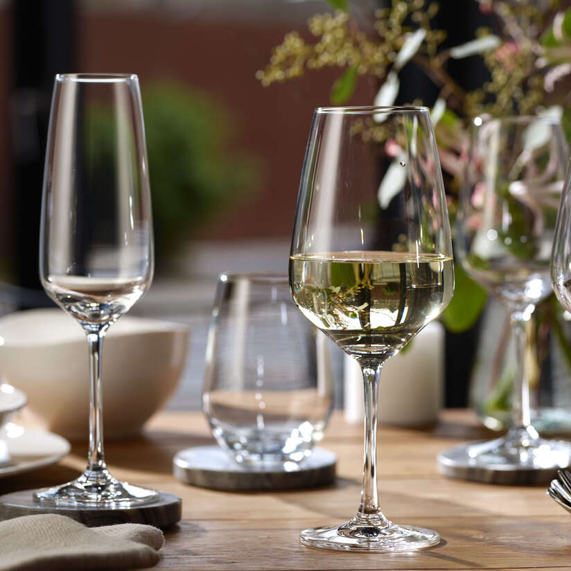 Voice Basic - 4 Bicchieri da champagne/ spumante