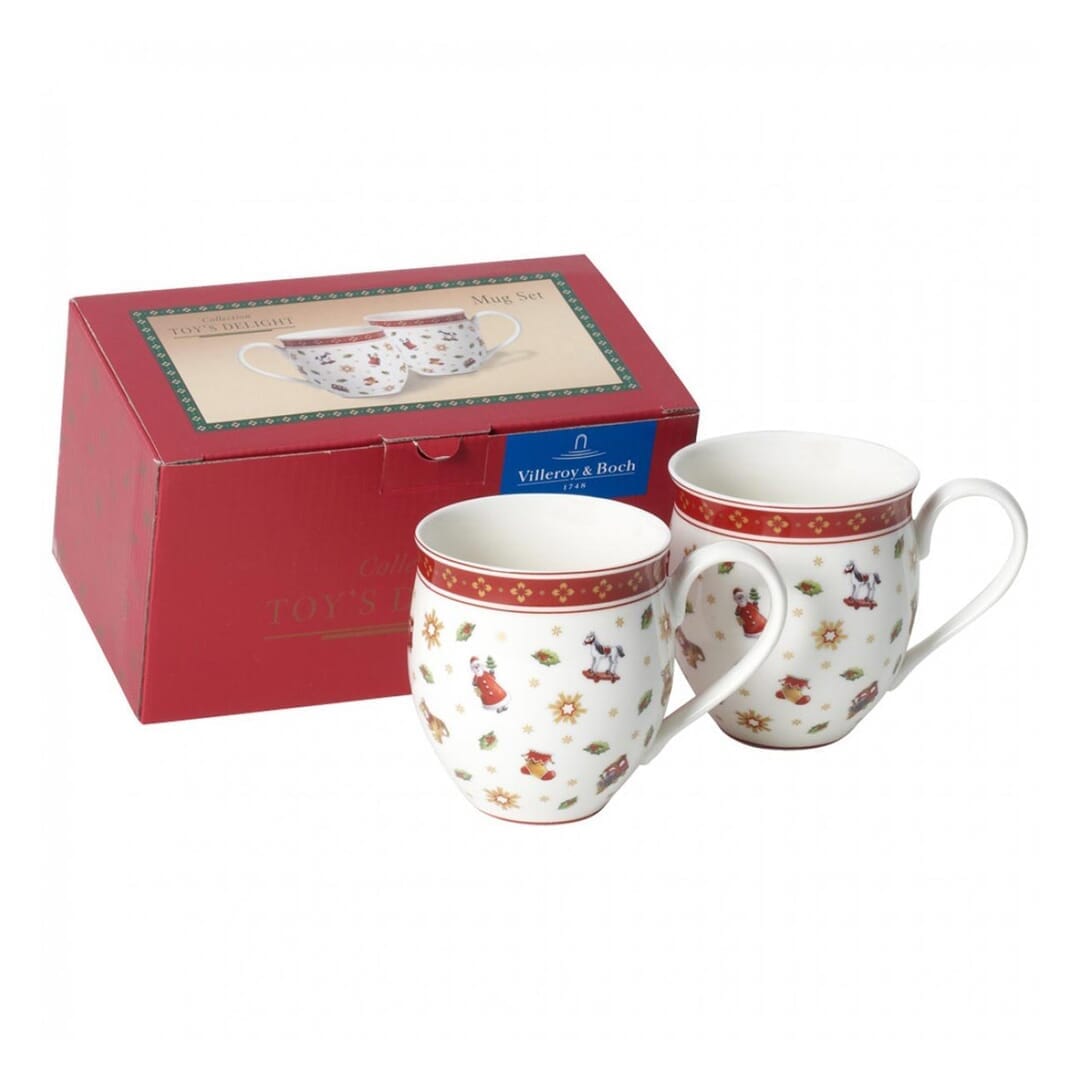 Villeroy & Boch Toy'S Delight Tazzine Caffe Ceramiche Natale