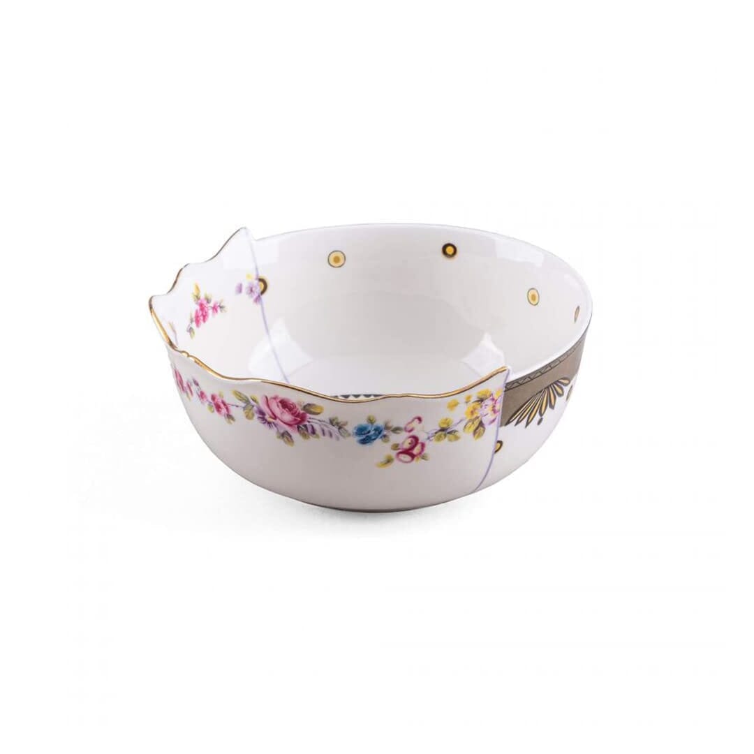 Seletti Hybrid Collezione Tavola Ciotola In Porcellana Saylac