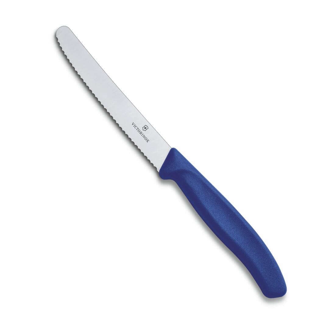 Victorinox Cuchillo Tomate Azul Sierra