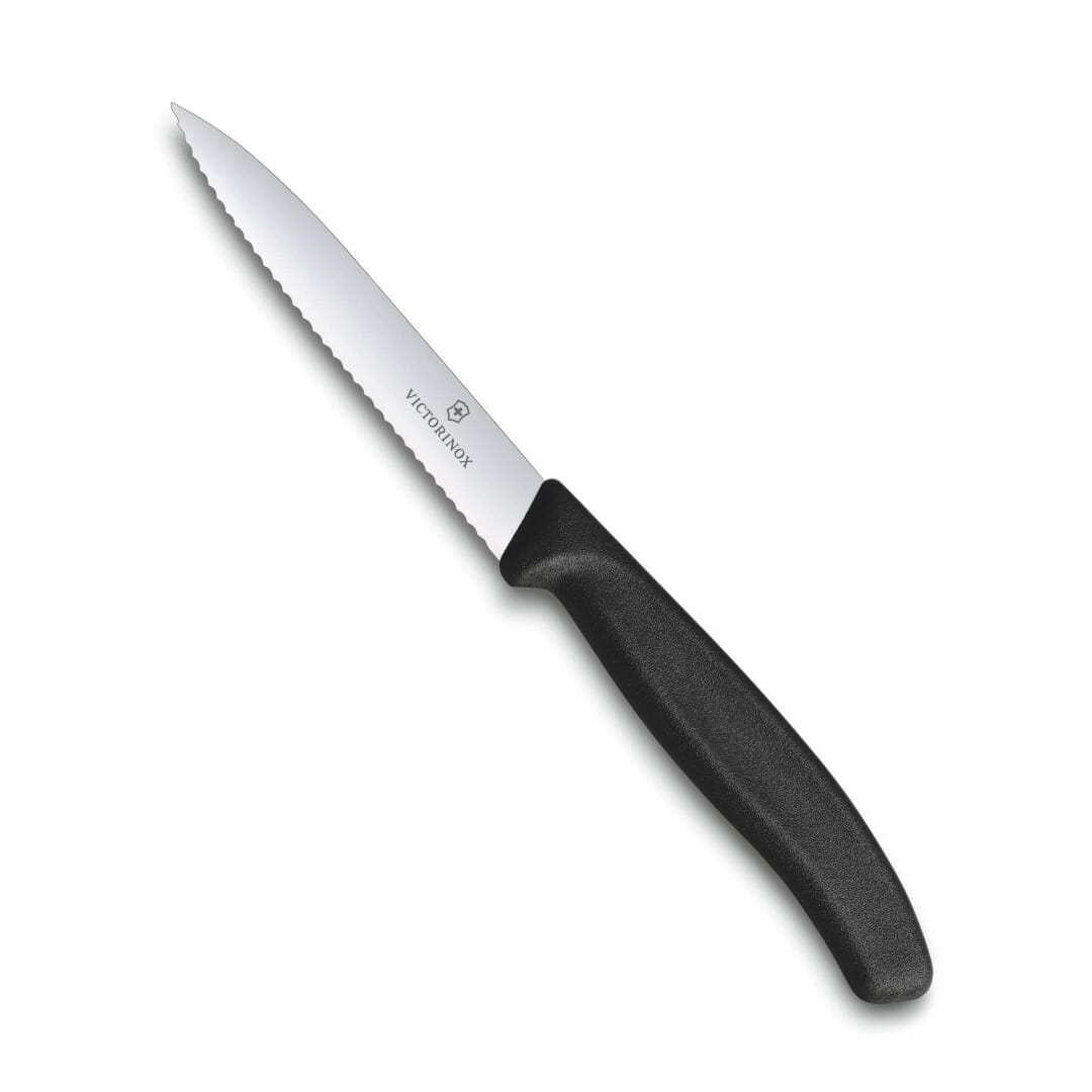 Victorinox Spelucchino In Nylon Acciaio Inossidabile Nero