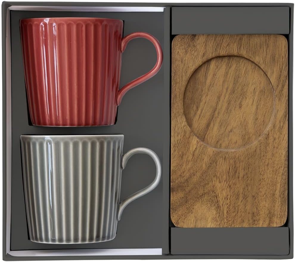 Set 2 mug in porcellana - 380ml / TAKE A BREAK