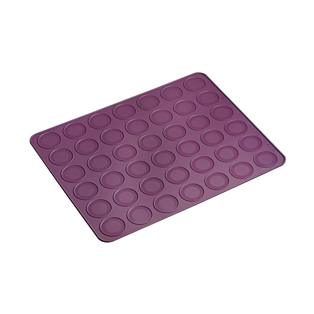 Lurch Flexiform Macarons Viola Silicone Platinico