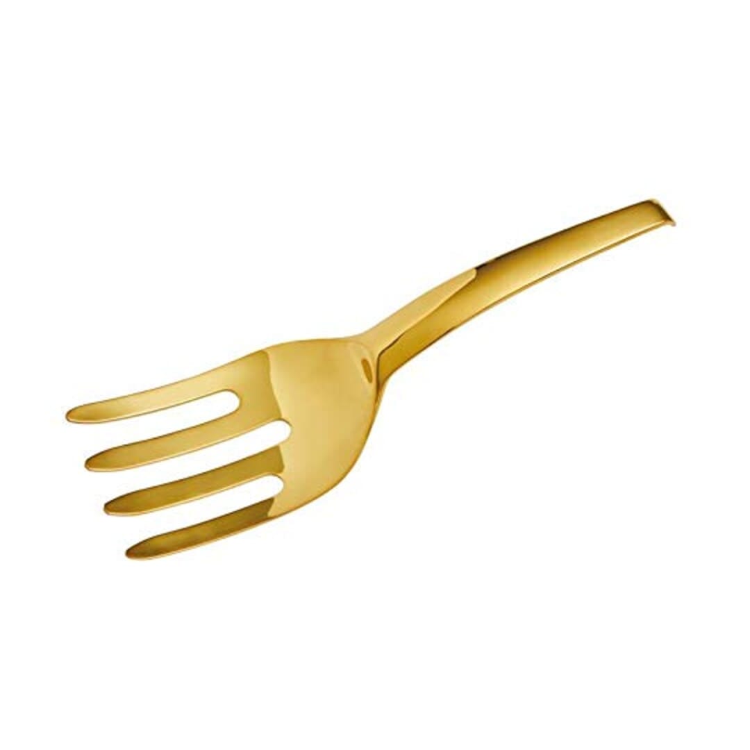 Sambonet Forchettone Spaghetti Living Pvd Gold