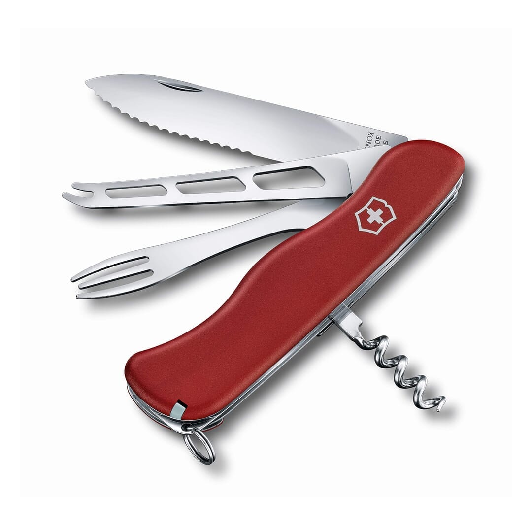 Victorinox Cheese Master Coltello Svizzero Multiuso 8 Funzioni