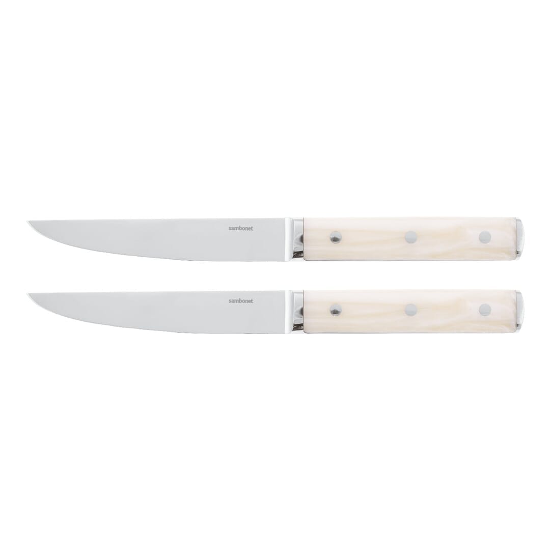 Sambonet Serie Porterhouse Set Coltelli Bistecca Confezione Regalo