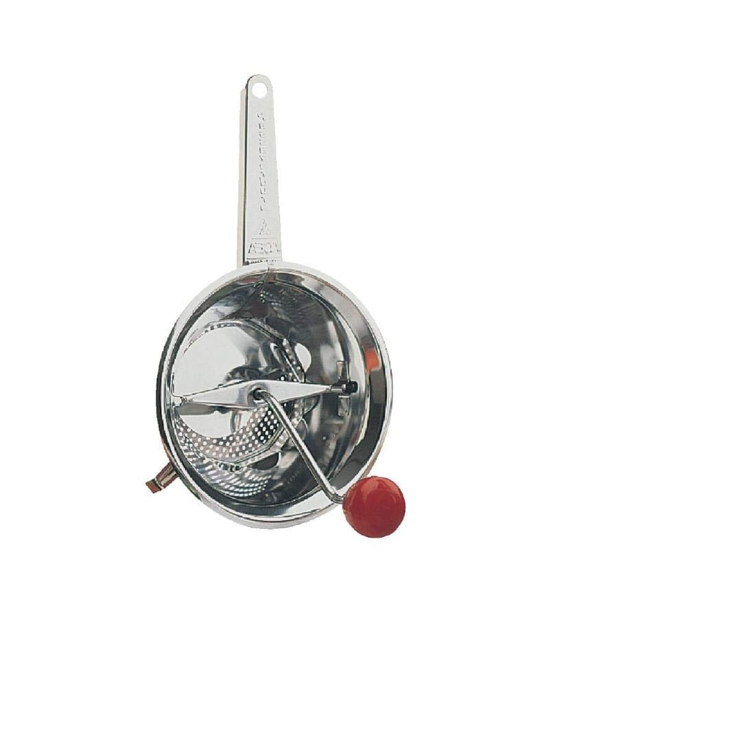 Ghidini Passaverdure Acea Inox 18/8 Con 3 Dischi E Piedini Fissi