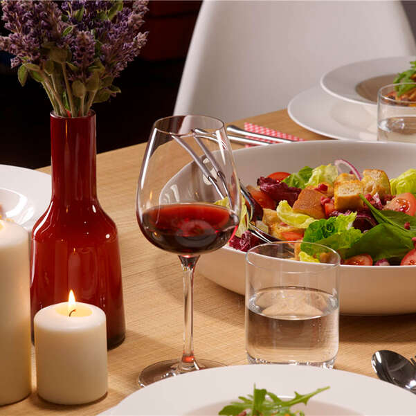 Entree - set 4 Bicchieri da vino rosso - 200 ml