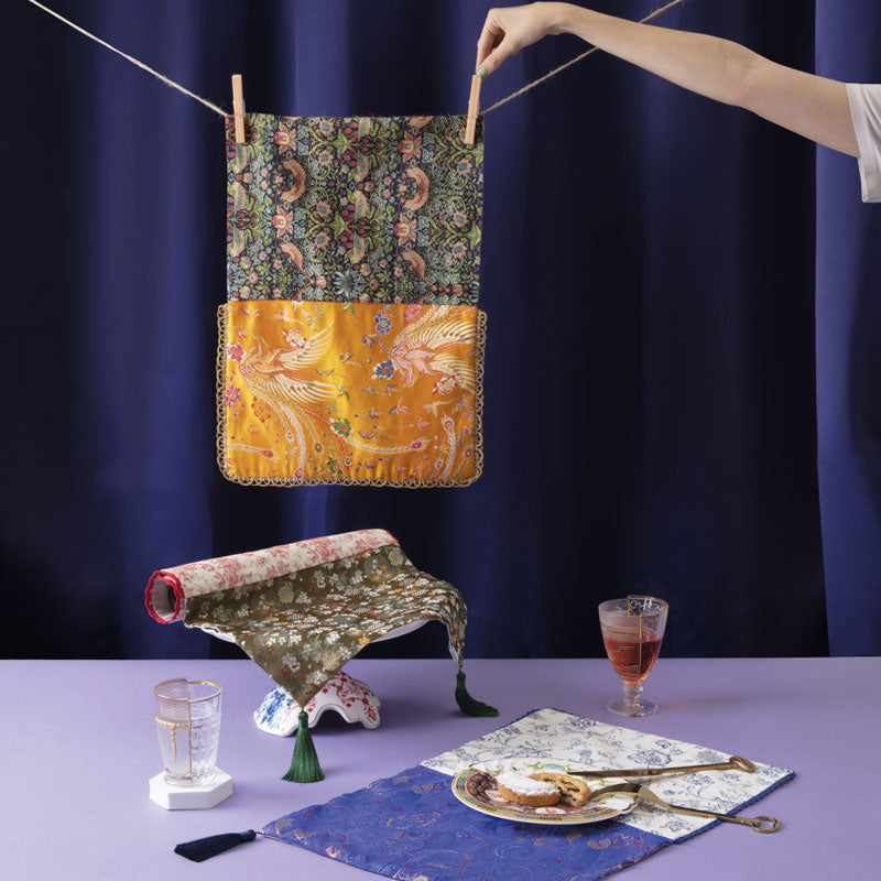 Seletti - Tovaglietta Poliestere Hybrid Zirma