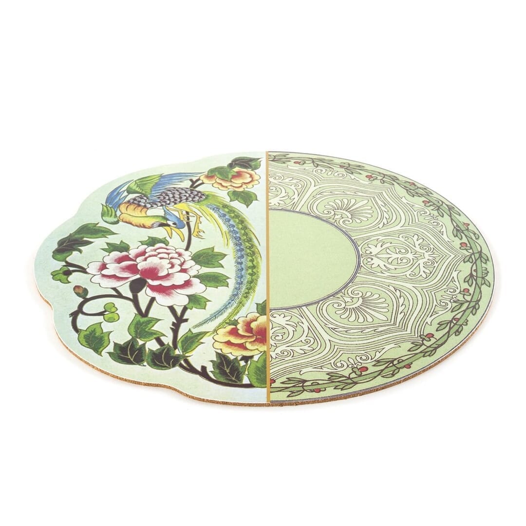 Seletti Hybrid Teodora Tovaglietta Americana