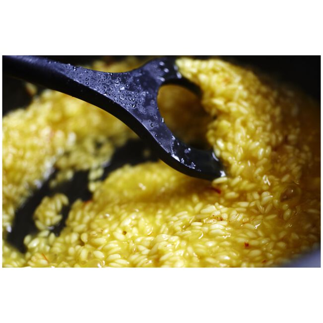 Cucchiaio risotto, nero - 31 cm