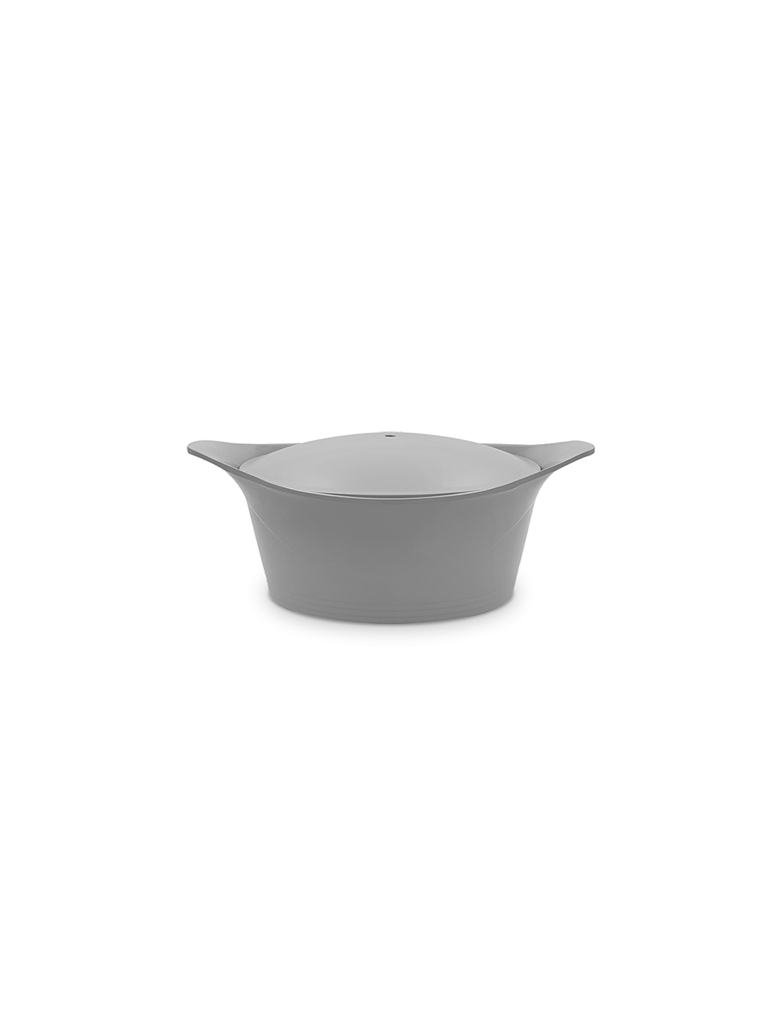 Cookut Casseruola Grigia 7 L Con Manico In Metallo Argentato E Presina