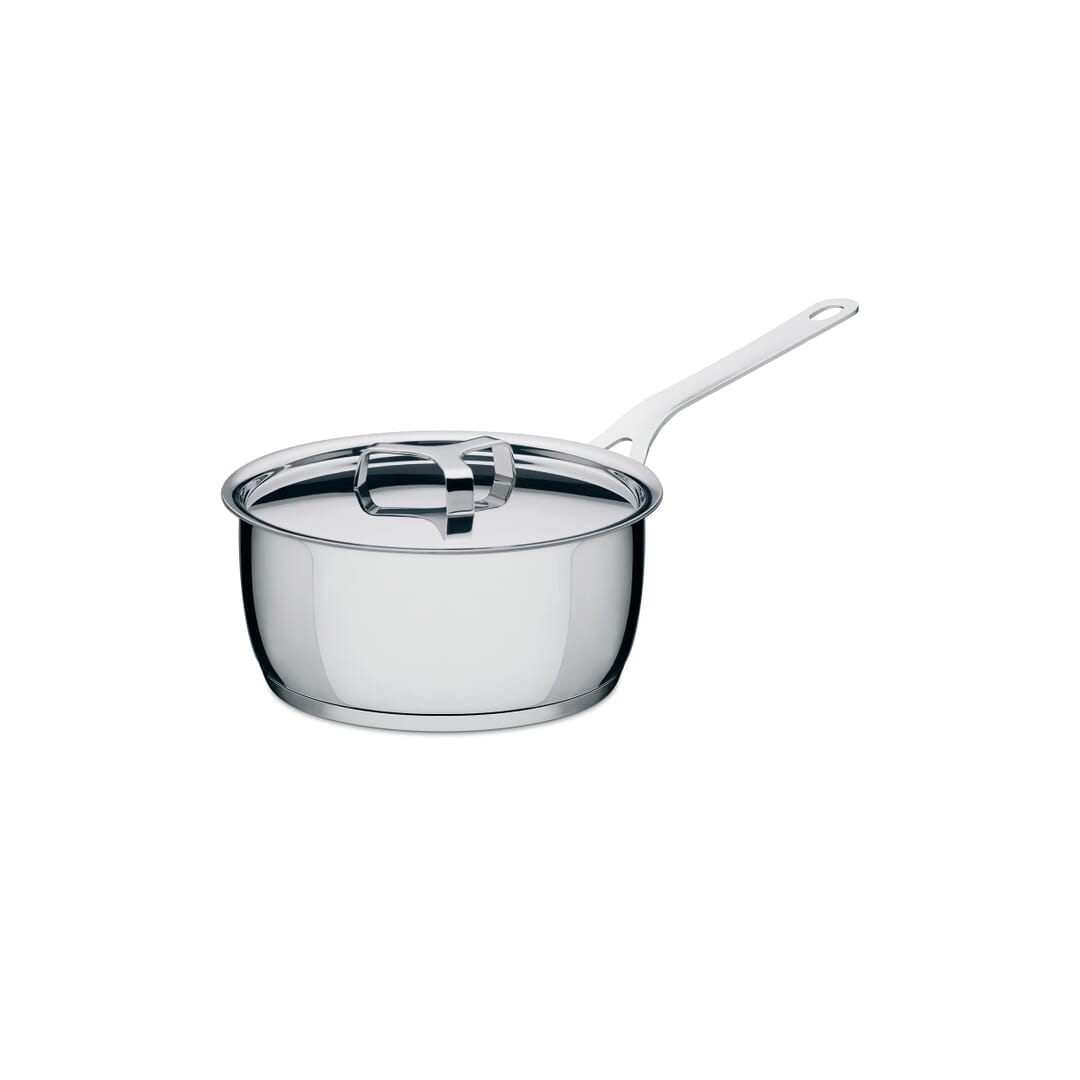 Alessi Ajm105/16C Set Di Pentole E Coperchi