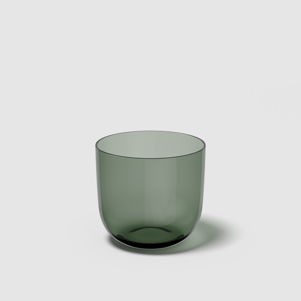 Like sage bicchiere da acqua Colorato Verde - set 2 pezzi