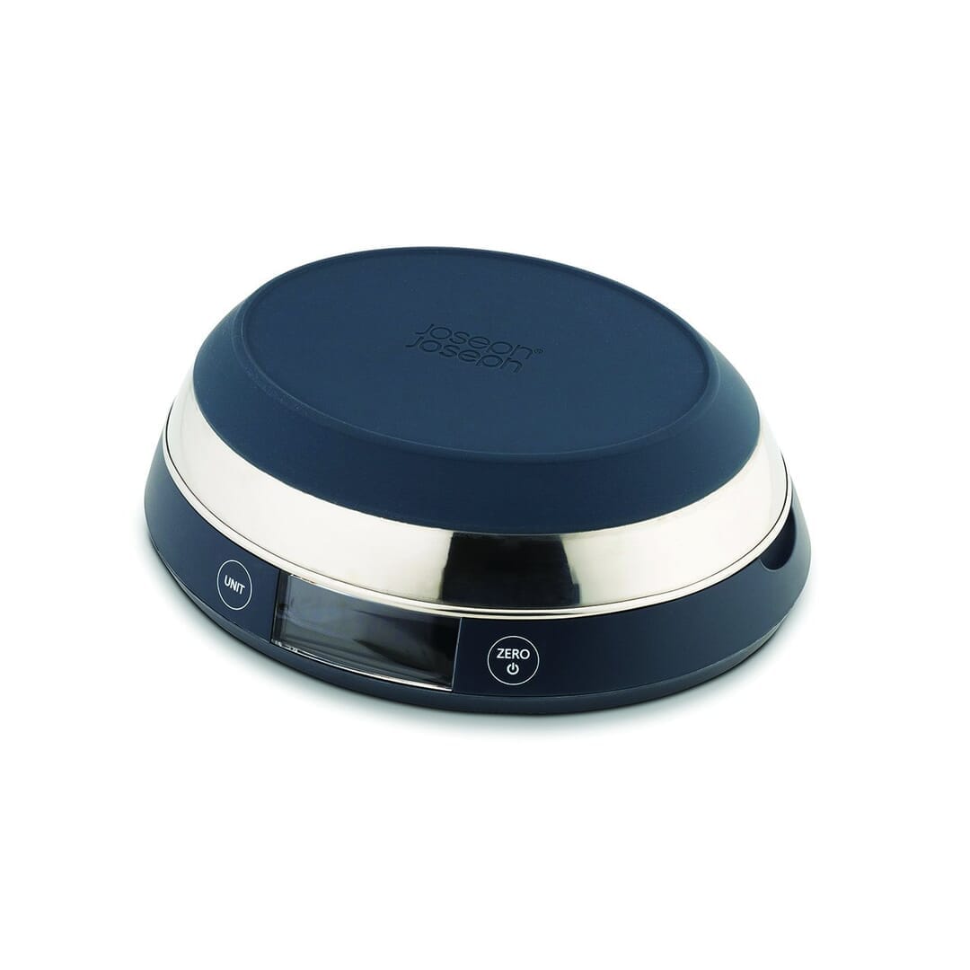 Joseph Joseph Bilancia Digitale 2-In-1 Con Coperchio Reversibile