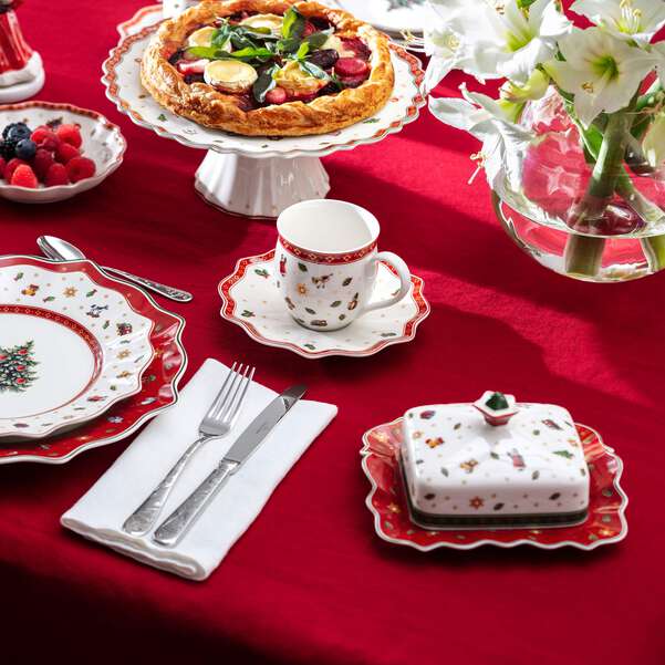 Toy's Delight Burriera multicolore, Premium Porcelain