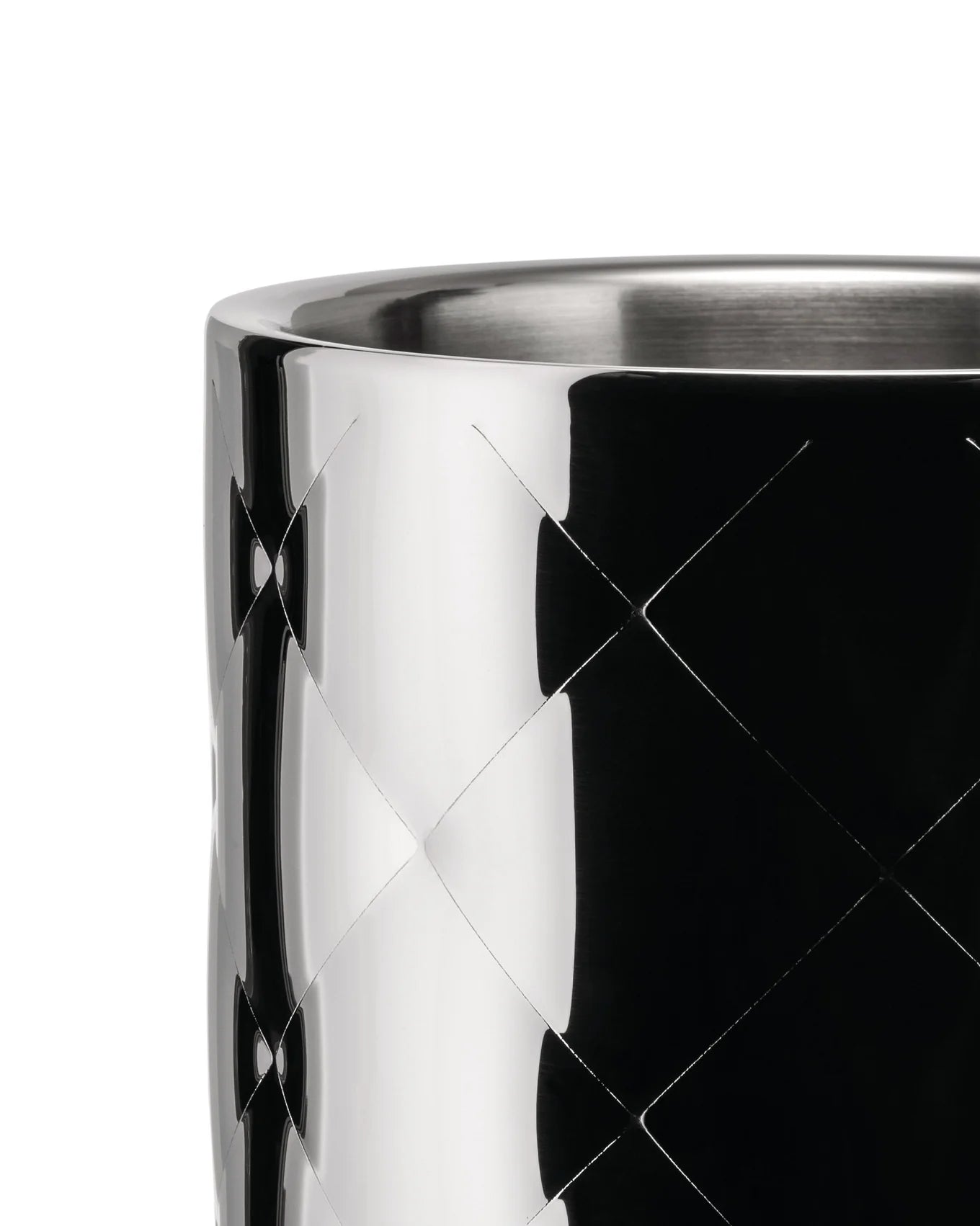 Alessi Mateglacé Msa11 Portabottiglie Termoisolante Design In Acciaio Inox Lucid