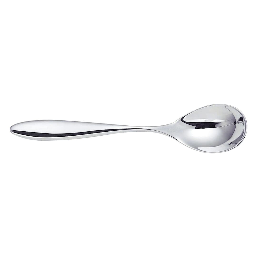 Alessi Sg38/8 Mami Cucchiaino Da Caffè Set Da 6 In Acciaio Lucido