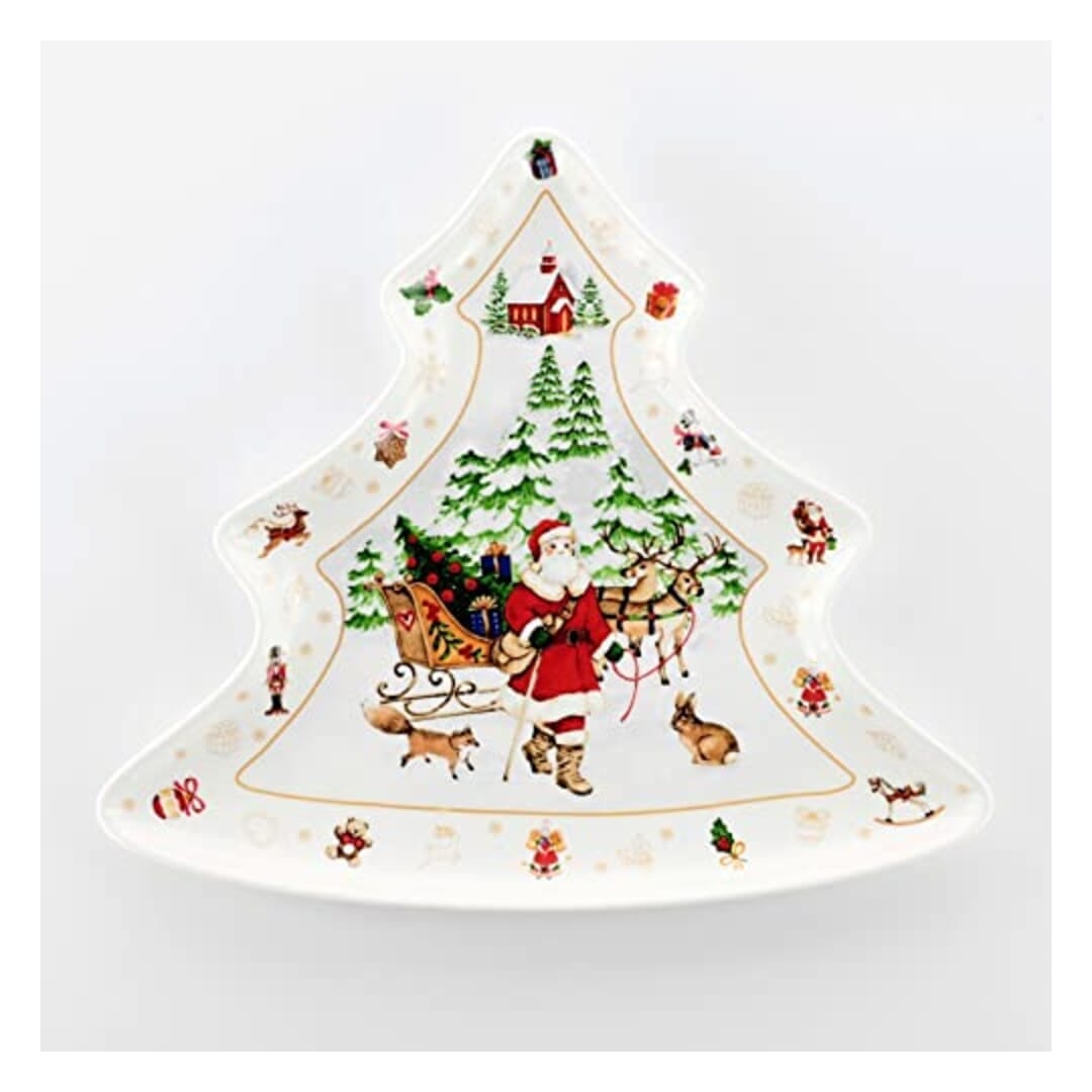 Weissestal Vassoio Albero Natale